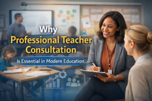 Why Professional Teacher Consultation Is Essential in Modern Education